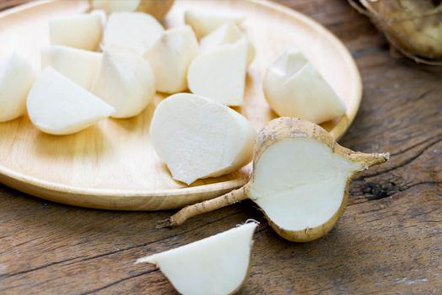 Jicama (Illustration Shutterstock)