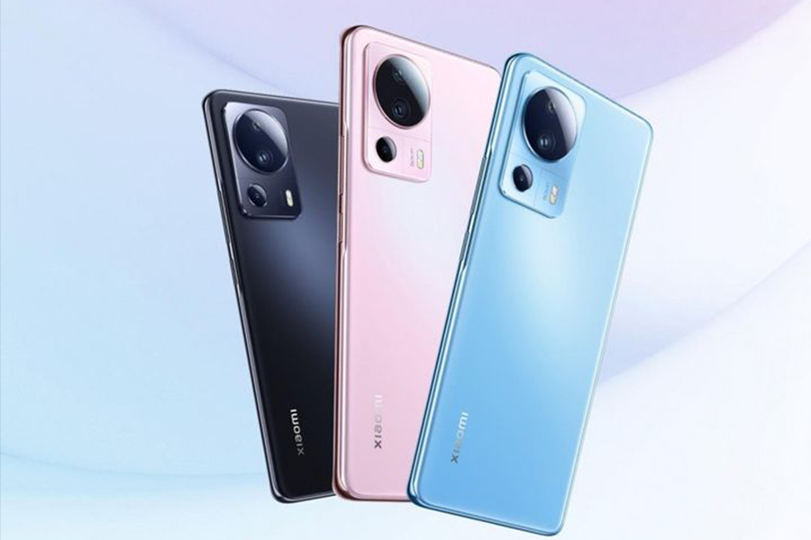 Smartphone Xiaomi 13 Lite (Illustration GSMArena)