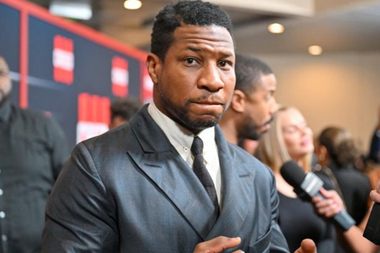 Jonathan Majors (Getty Images via AFP/Derek White)