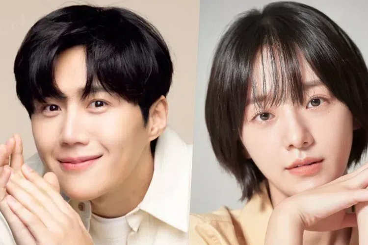 Kim Seon Ho and Park Gyu Young