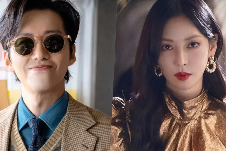 Namgoong Min and Kim So Yeon