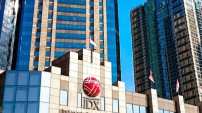 Daftar Saham Paling Boncos, Ada yang Jatuh Hingga ARB (Gedung Bursa Efek/IST)